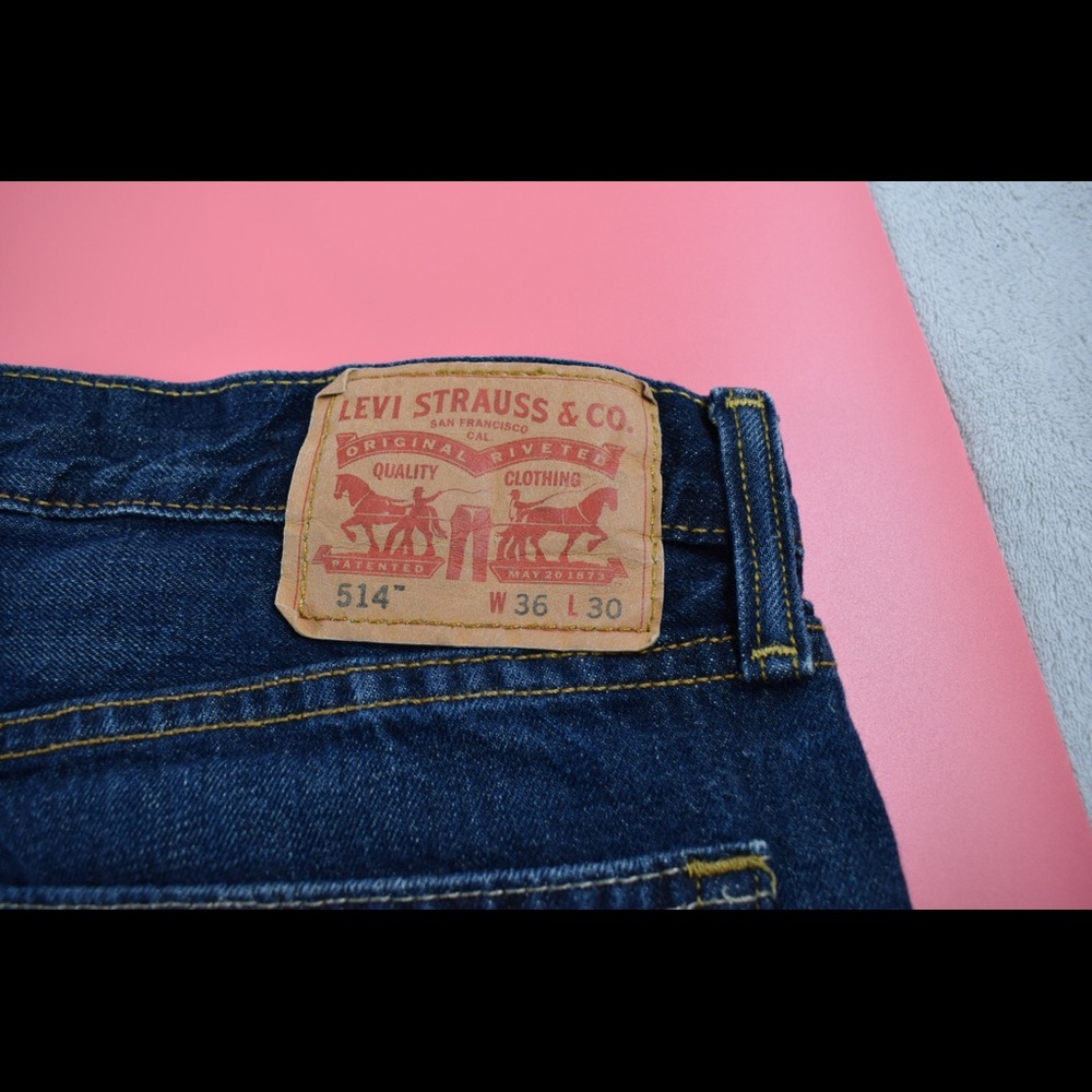Levi Strauss 514 Jeans 36x30 Straight leg